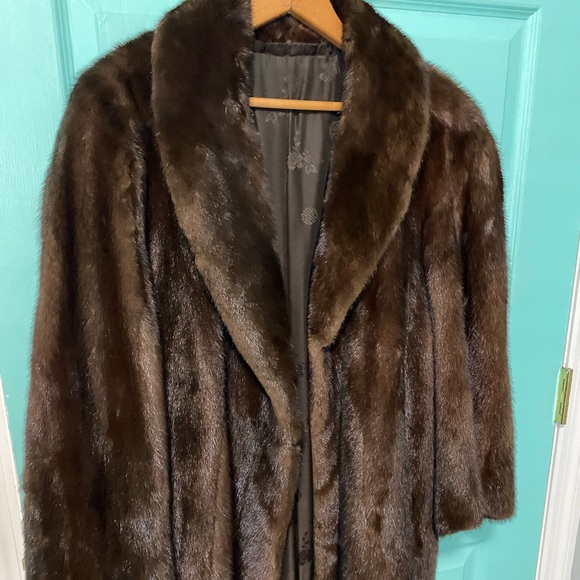 Jackets & Coats Custom Real Mink Coat Poshmark
